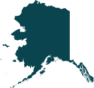 Alaska state outline