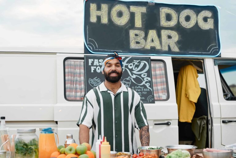 food truck vendor