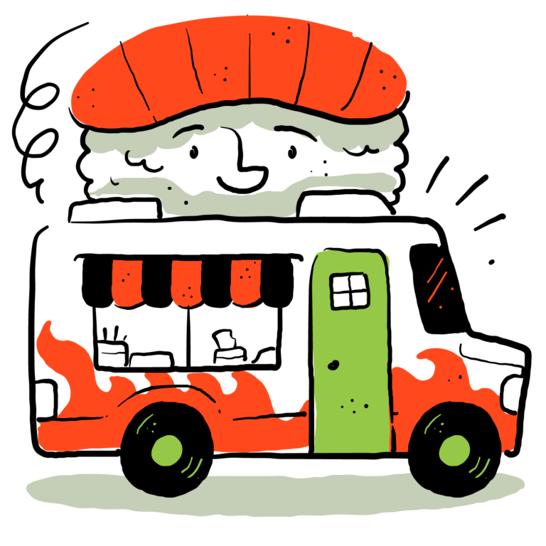 food truck icon